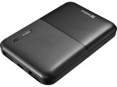 Sandberg Saver Powerbank 5000 mAh, 2x USB-A, černý