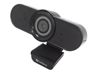 Sandberg USB AutoWide Webcam 1080P HD, černá