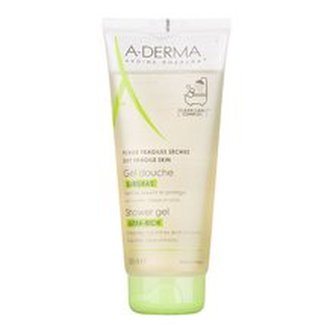 A-Derma Les Indispensables Sprchový gel Ultra-Rich 200 ml pro ženy