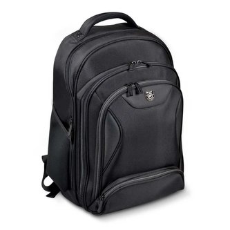 PORT DESIGNS MANHATTAN batoh na 15,6\" notebook a 10,1\" tablet, černý
