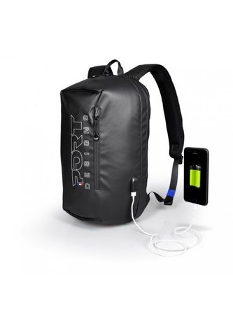 PORT DESIGNS SAUSALITO BACKPACK batoh na 15,6’’ notebook a 10,1\" tablet, černý