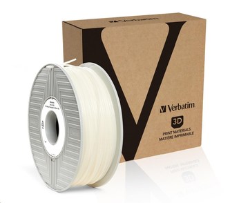 Verbatim PLA struna 2,85 mm pro 3D tiskárnu, 1kg, Natural (NA1)