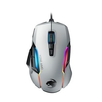 ROCCAT Kone AIMO - remastered, herní myš, 16000 DPI , RGB, bílá