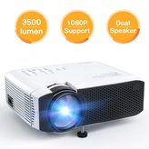 APEMAN Projektor LC350, 1080P full HD, 80 ANSI/3500 LED lumenů, repro