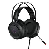 Cooler Master CH321 herní sluchátka s mikrofonem pro PC, Xbox One S, PS5/PS4,Pro, černá