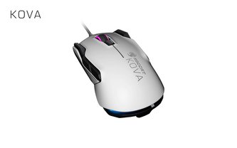 ROCCAT Kova AIMO herní myš, 7000 DPI , RGB, bílá