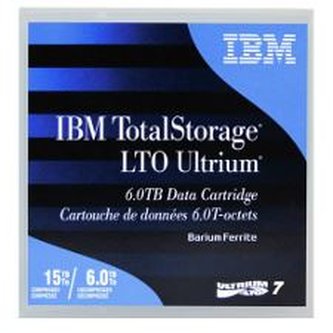 IBM LTO7 Ultrium 6TB/15TB RW Data Cartridge IBM LTO7 Ultrium 6TB/15TB RW Data Cartridge