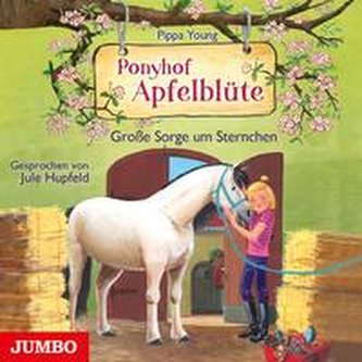 Ponyhof Apfelblüte. Große Sorge um Sternchen