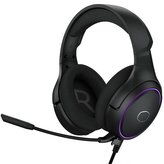 Cooler Master MASTERPULSE MH650, herní sluchátka s mikrofonem, 7.1, RGB LED, černá