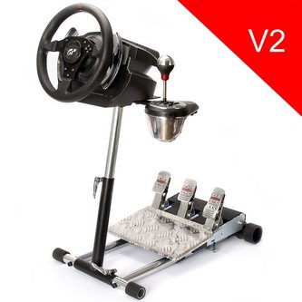 Wheel Stand Pro DELUXE V2, stojan na volant a pedály pro Thrustmaster TS-PC/T-GT/TS-XW/T150 Pro