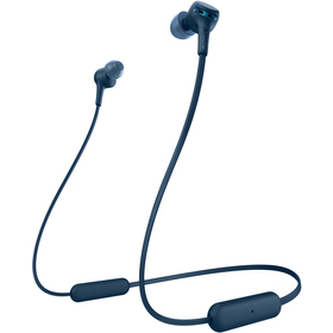 Sony WIXB400, Bluetooth bezdrátová sluchátka do uší, Extra Bass, modrá Sony WIXB400, Bluetooth bezdrátová sluchátka do uší, Extra Bass, modrá