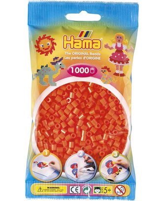 Oranžové korálky