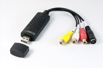 Technaxx USB Video Grabber - převod VHS do digitální podoby (TX-20)