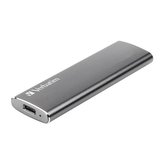 SSD (extérní paměť) "Vx500", šedá, 240 GB, USB 3.1, VERBATIM