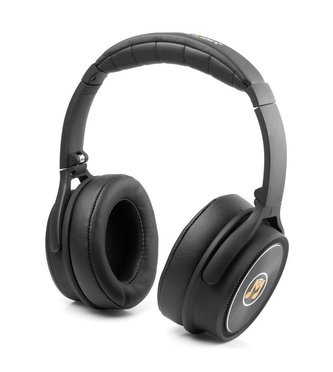 Technaxx MusicMan BT sluchátka, ANC, černá (BT-X43)