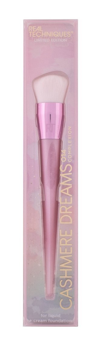Real Techniques Cashmere Dreams Štětec 014 Complexion Brush 1 ks pro ženy
