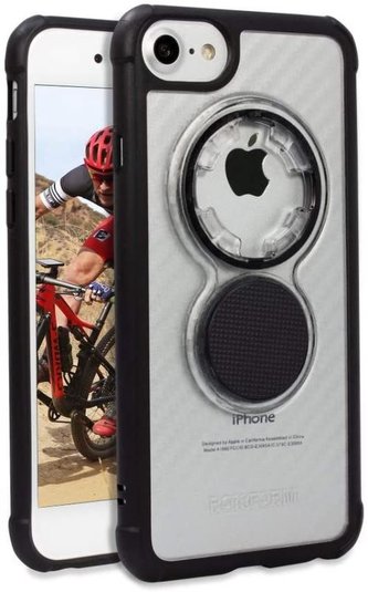Rokform Kryt Crystal - Carbon Clear pro iPhone 8 / 7 / 6 and iPhone SE (2nd Gen), čirý