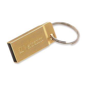 16GB USB flash disk "Executive Metal", USB 3.0, VERBATIM