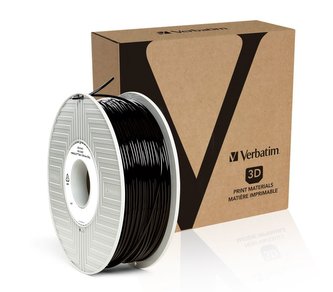 Verbatim Tefabloc TPE struna 2,85 mm pro 3D tiskárnu, 0,5kg, černá Verbatim Tefabloc TPE struna 2,85 mm pro 3D tiskárnu, 0,5kg, černá