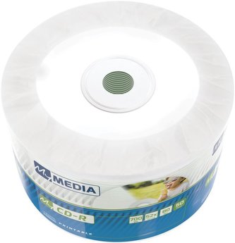 CD-R My Media 700MB (80min) 52x Printable 50-spindl
