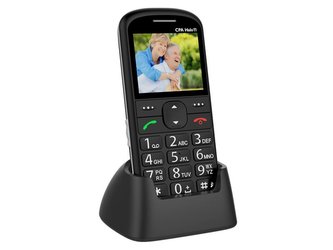 Telefon CPA HALO 11 SENIOR BLACK