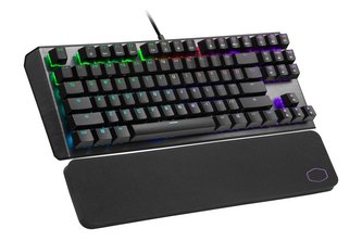 Cooler Master CK530 V2, herní klávesnice, RED Switch, RGB LED, US layout, černá