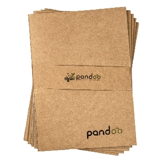 Pandoo Poznámkový blok z bambusových vláken A4 5 ks