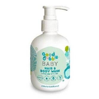 Good Bubble Dětská mycí emulze a šampón Okurka a Aloe Vera 250ml