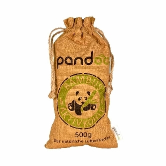 Pandoo Přírodní bambusový čistič vzduchu s aktivním uhlím 1x 500 g