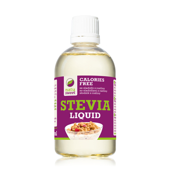 Sladidlo ze stevie liquid 100 ml   NATUSWEET CL