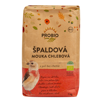 Mouka špaldová chlebová 1 kg BIO   PROBIO