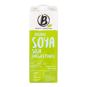 Nápoj sójový natural 1 l BIO   BERIEF