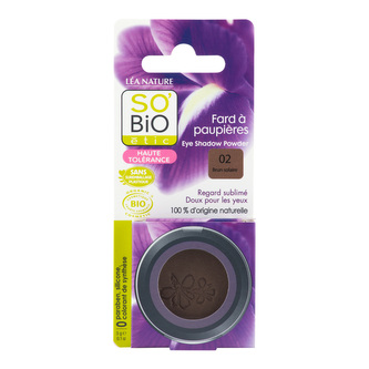 Stíny oční 02 hnědá 3 g BIO   SO’BiO étic