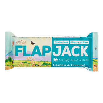 Flapjack ovesný kešu-kokos bezlepkový 80 g   WHOLEBAKE