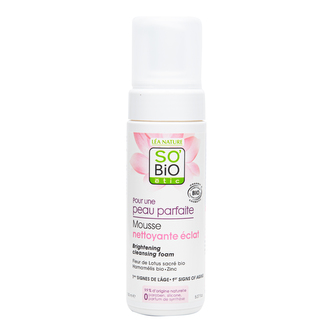 Pěna čisticí pro dokonalou pleť 150 ml BIO   SO’BiO étic