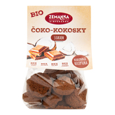 Čoko - kokosky s kakaem 100 g BIO   ZEMANKA