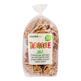 Těstoviny tagliatelle mix 400 g BIO   COUNTRY LIFE