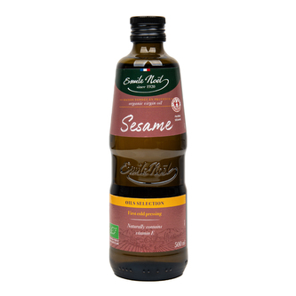 Olej sezamový fair trade 500 ml BIO   EMILE NOËL