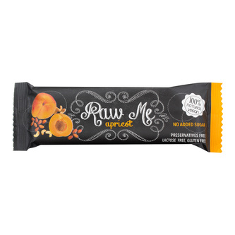 Tyčinka ovocná s příchutí meruňky 45 g   RAW ME