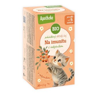 Čaj Dětský s rakytníkem 30 g BIO   MEDIATE