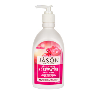 Mýdlo tekuté růže 473 ml   JASON Mýdlo tekuté růže 473 ml   JASON