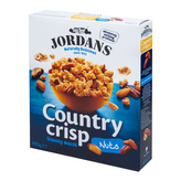 Müsli křupavé s ořechy 400 g   JORDANS