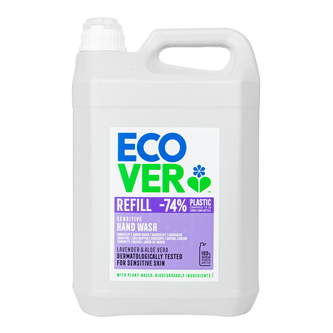 ECOVER  tekuté mýdlo s levandulí a aloe 5 l