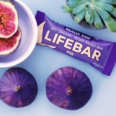 Tyčinka Lifebar fíková 47 g BIO   LIFEFOOD