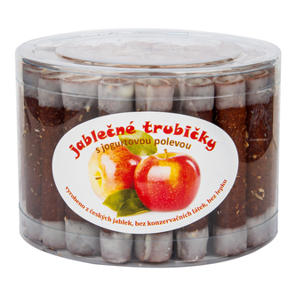 Trubičky jablečné s jogurtem dóza 540 g   BIOPRODUKT JT