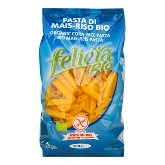 Těstoviny penne kukuřično rýžové bezlepkové 500 g BIO   FELICIA