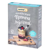 Kaše rýžová bezlepková 300 g   NOMINA