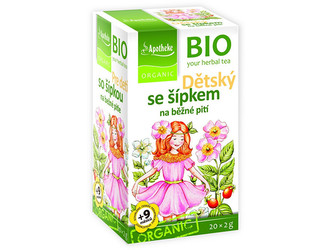 Čaj Dětský ovocný se šípkem 40 g BIO   MEDIATE