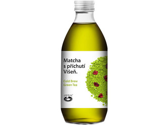 OXALIS Ledový nápoj Matcha s příchutí Višeň 330 ml
