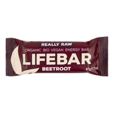 Tyčinka Lifebar s červenou řepou 47 g BIO   LIFEFOOD